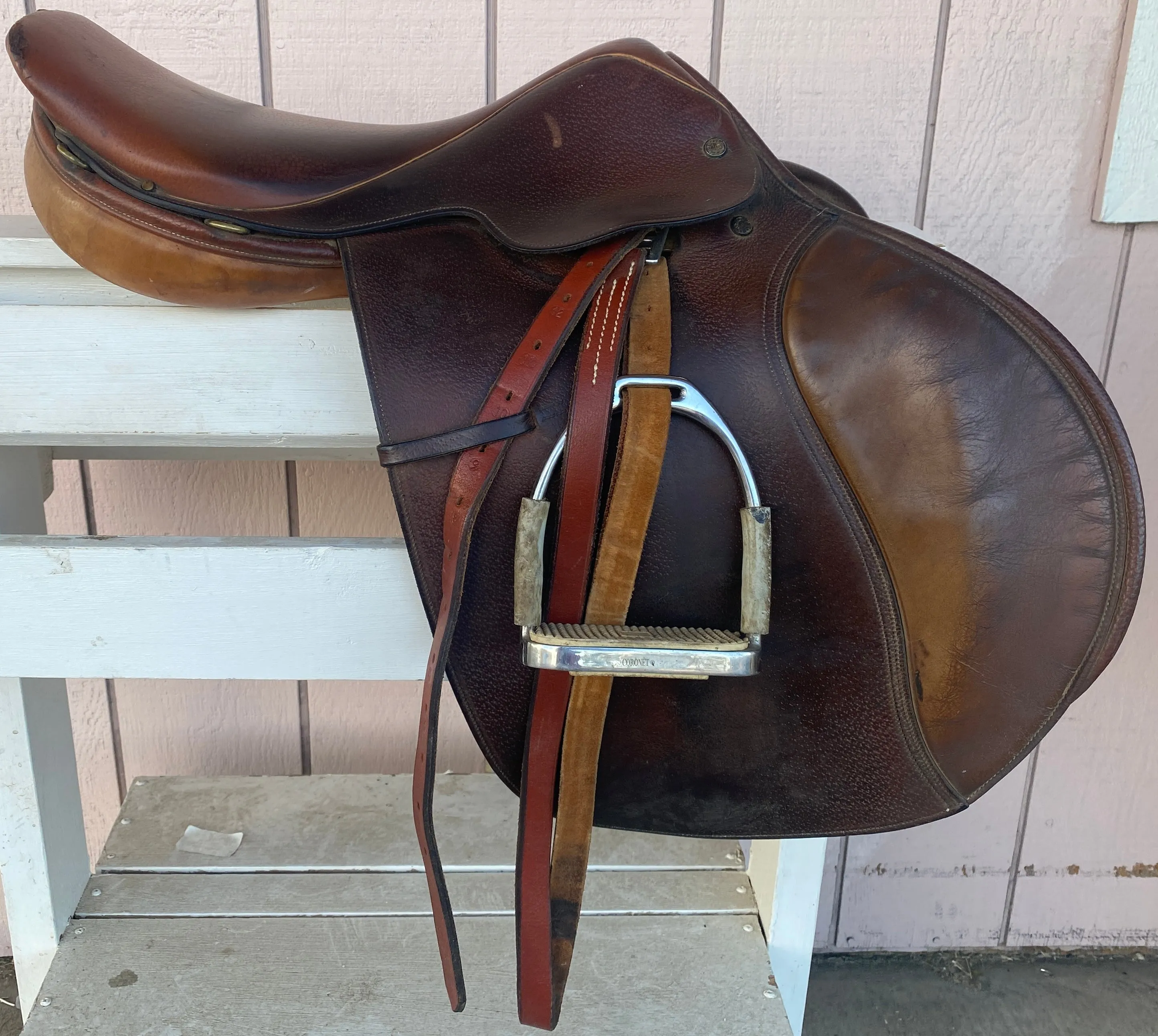 17.5 Crosby Hampton Classic Saddle