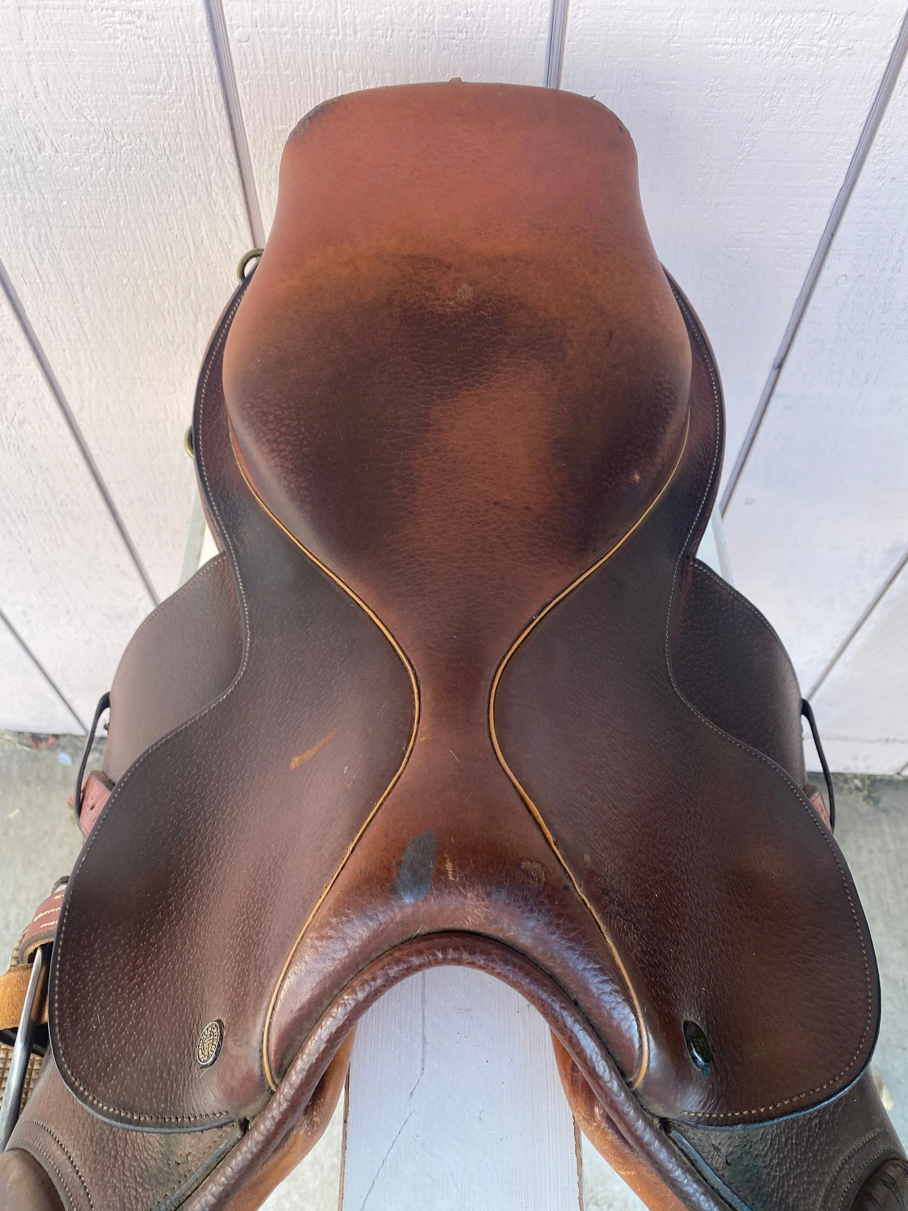 17.5 Crosby Hampton Classic Saddle