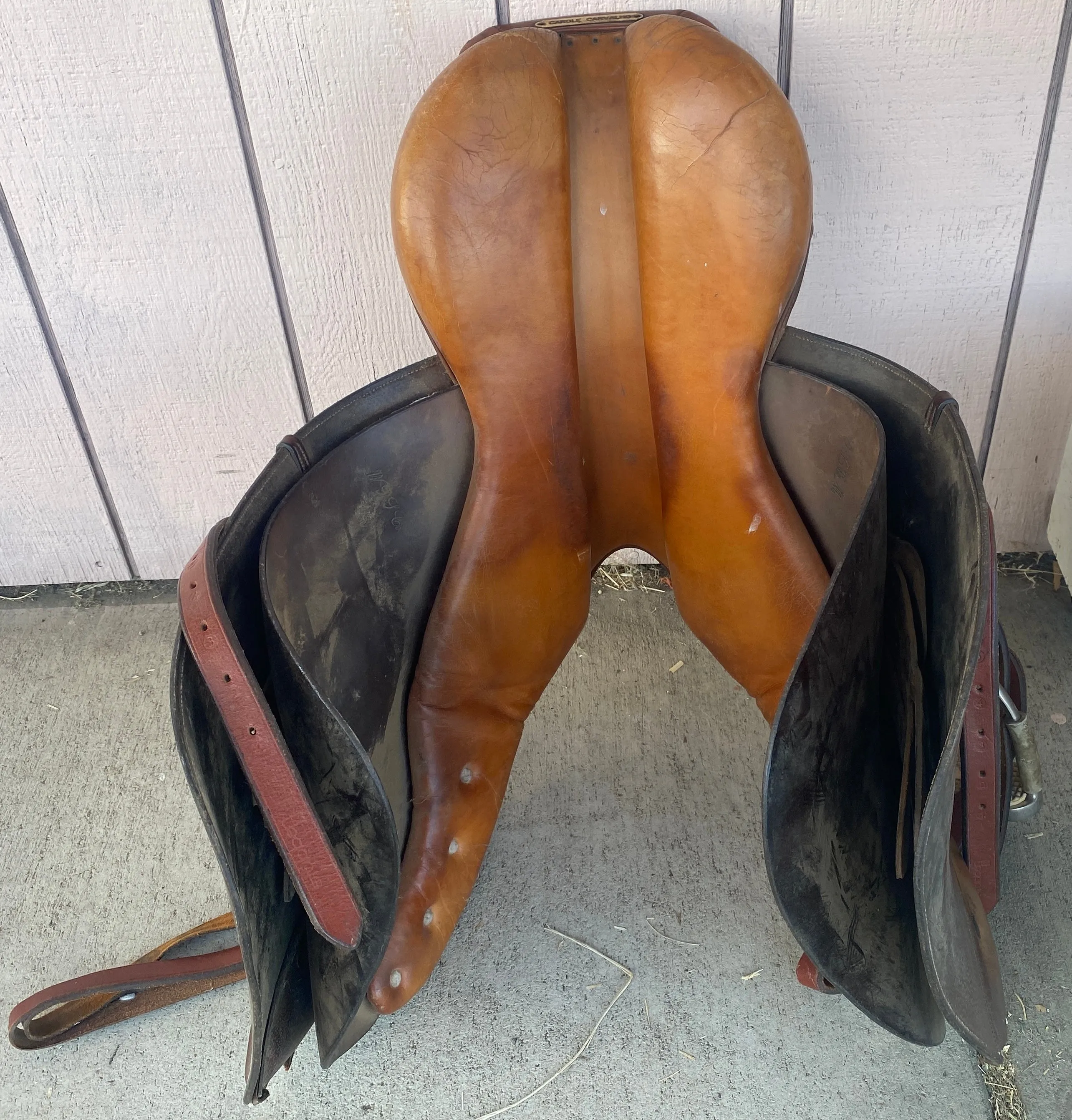 17.5 Crosby Hampton Classic Saddle