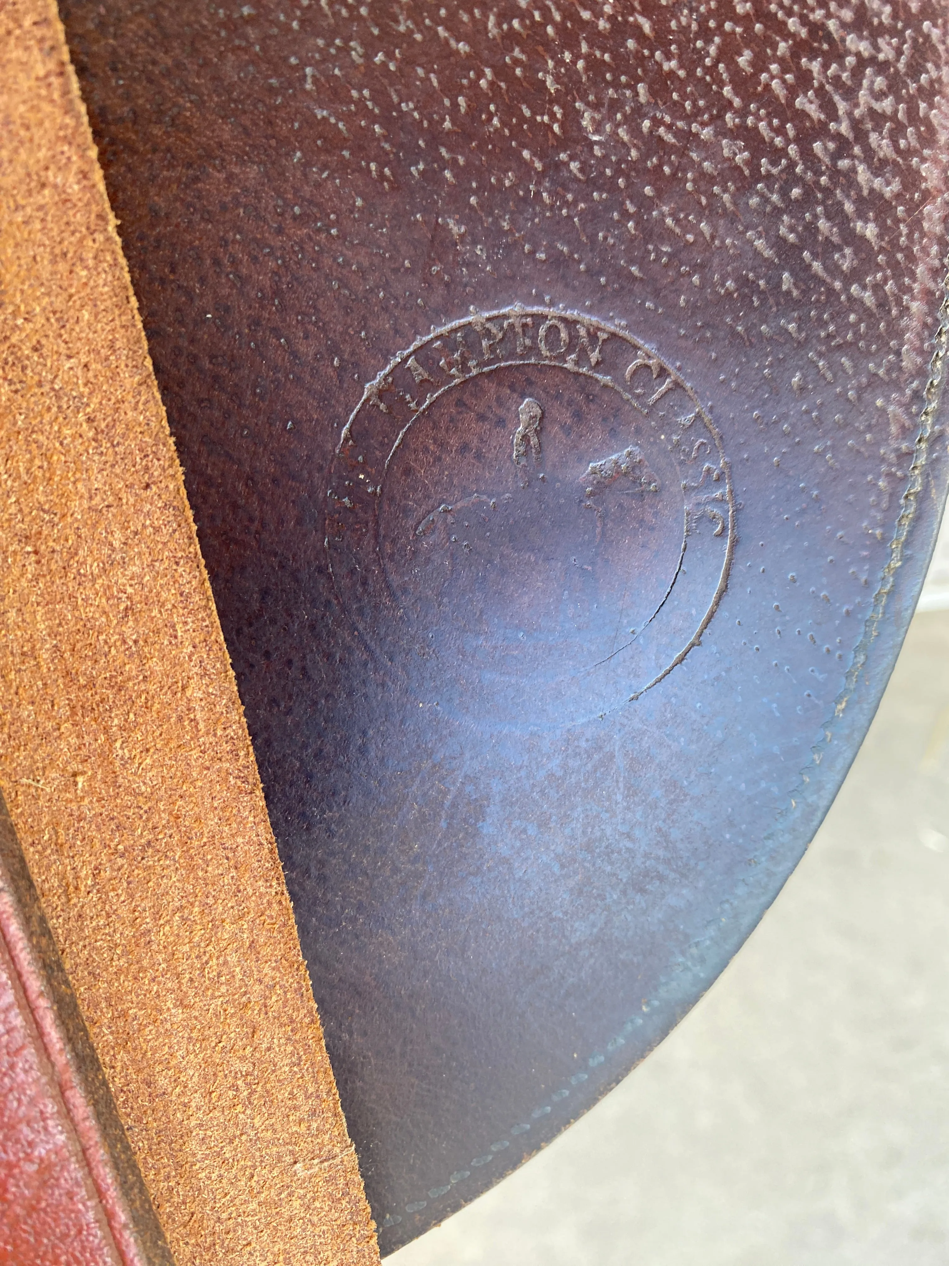 17.5 Crosby Hampton Classic Saddle