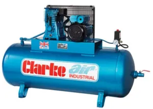 2092292 CLARKE XE18/200 3PH WIS AIR COMPRESSOR