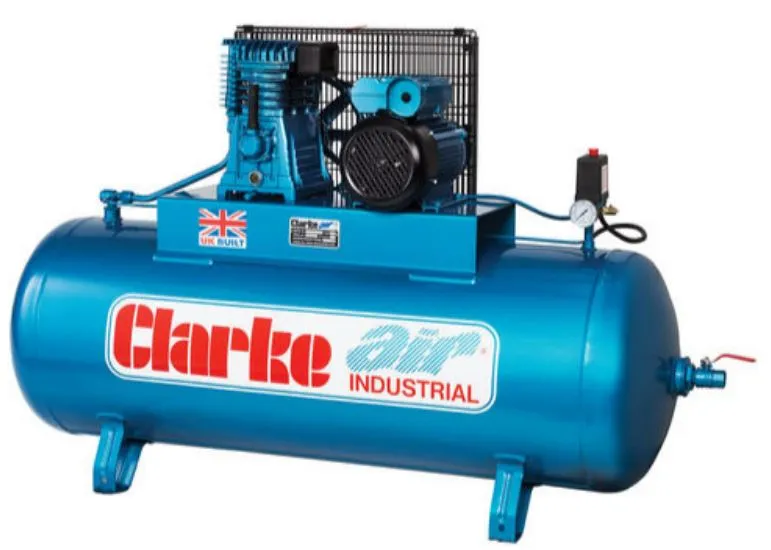 2092292 CLARKE XE18/200 3PH WIS AIR COMPRESSOR