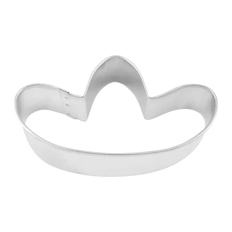 3.75" Sombrero Cookie Cutter