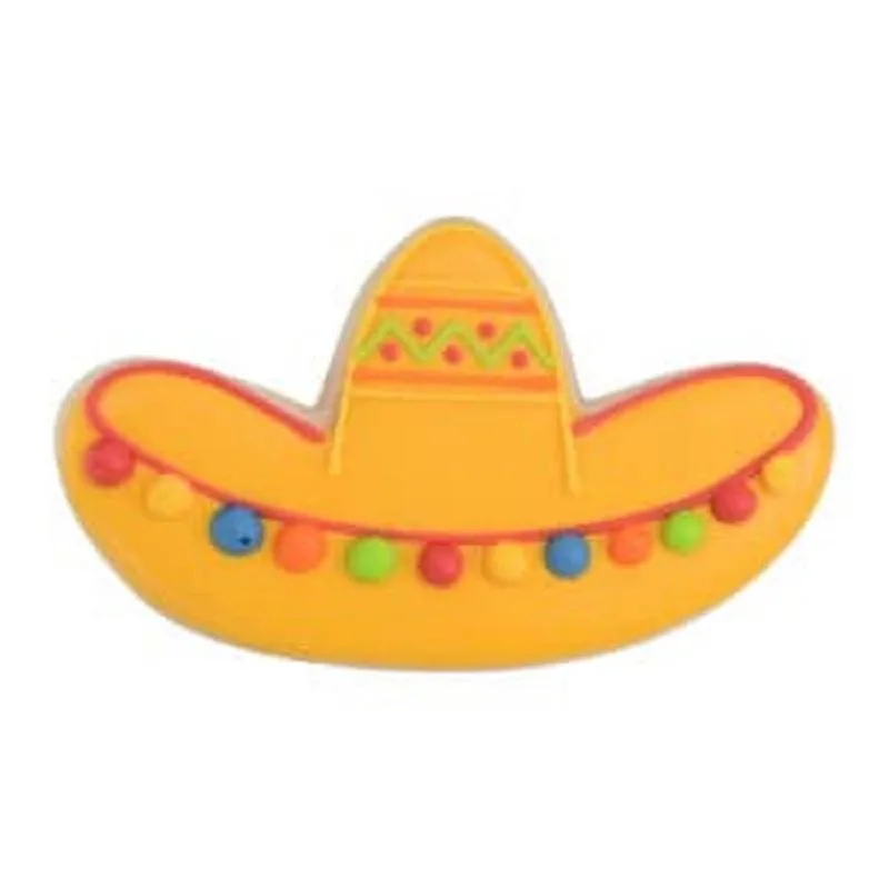 3.75" Sombrero Cookie Cutter