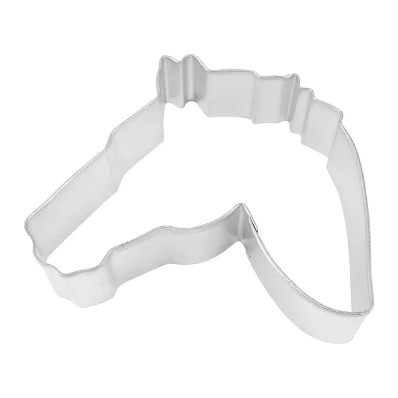 4.5" Horse Head Cookie Cutter