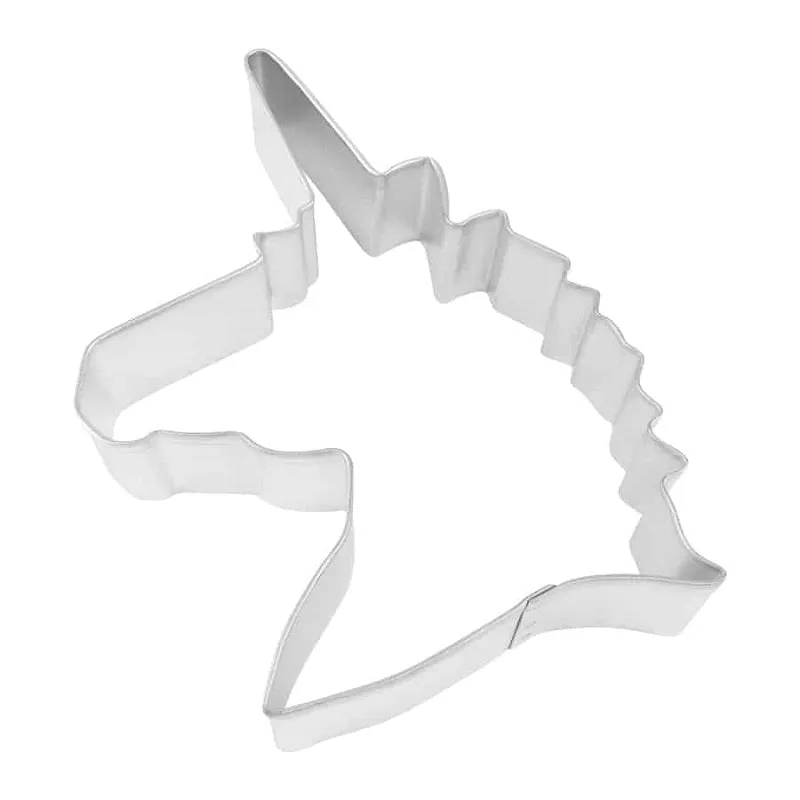 4.75" Unicorn Head Cookie Cutter