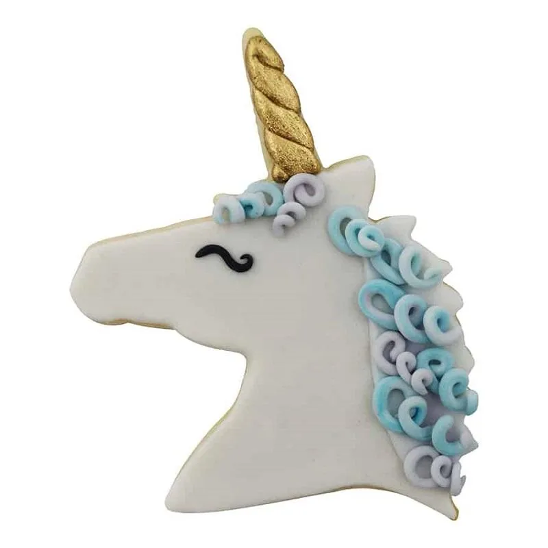 4.75" Unicorn Head Cookie Cutter