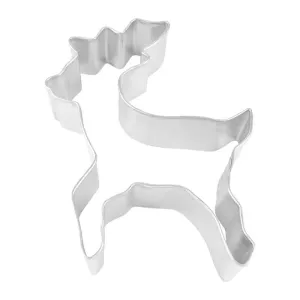 4" Reindeer Cookie Cutter