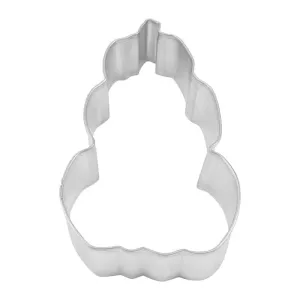 4" Stacked Pumpkin Cookie Cutter