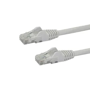 75Ft White Snagless Cat6 Utp