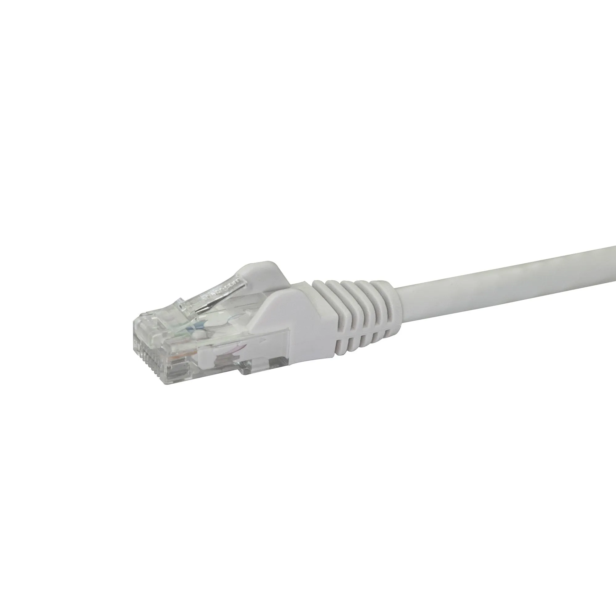 75Ft White Snagless Cat6 Utp