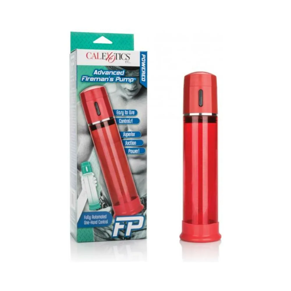 Advanced Fireman's Pump - Red