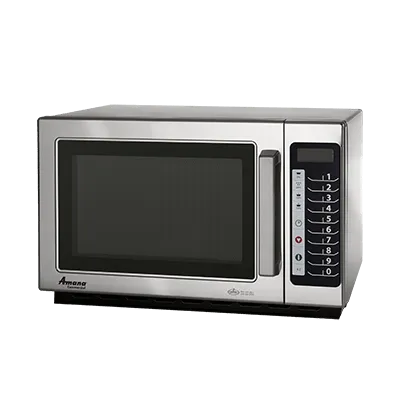 Amana RCS10TS Commercial Microwave Oven, 1000W, 1.2 cu. ft. | Denson CFE