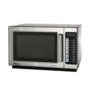 Amana RCS10TS Commercial Microwave Oven, 1000W, 1.2 cu. ft. | Denson CFE