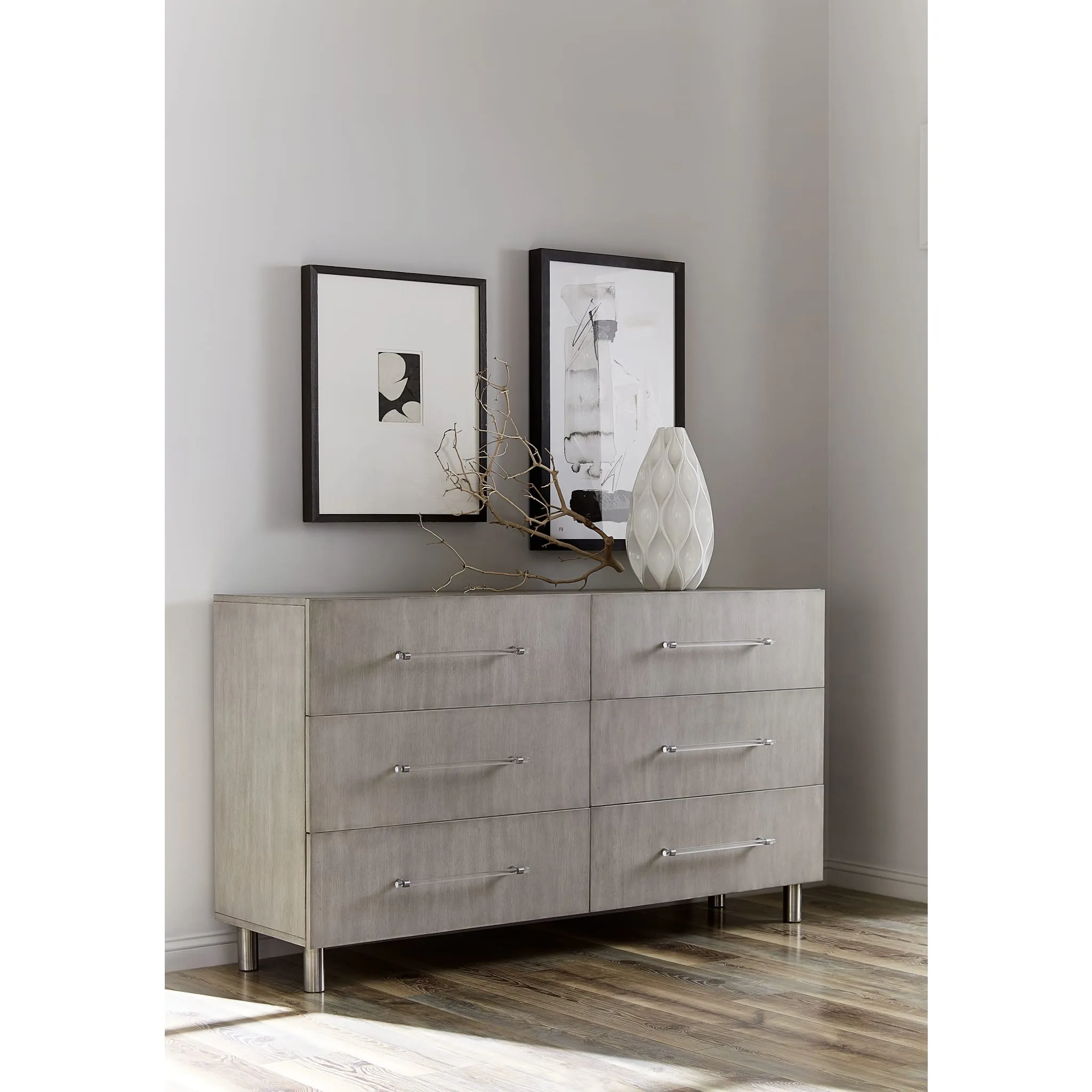 Argento Dresser in Misty Grey (2024)