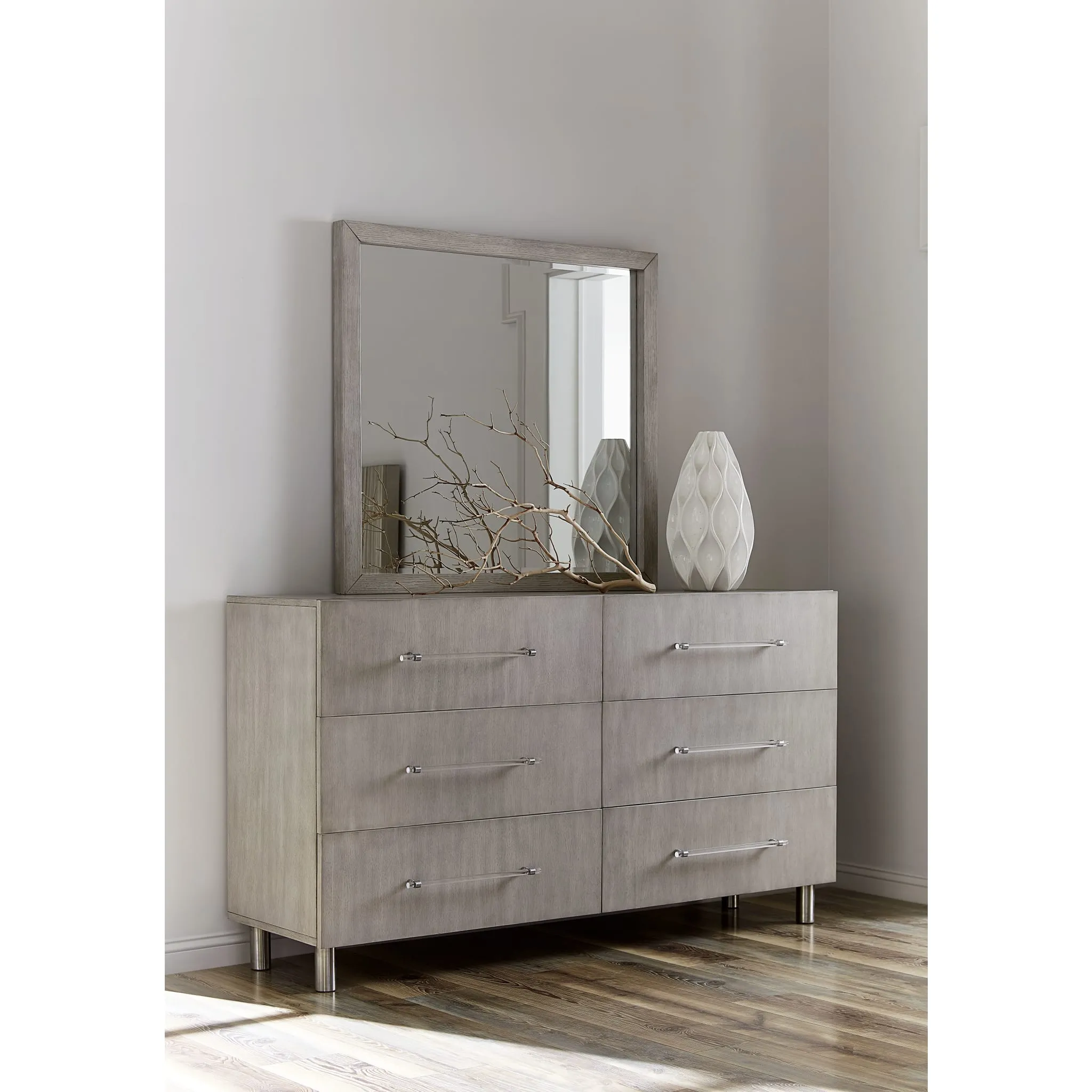 Argento Dresser in Misty Grey (2024)