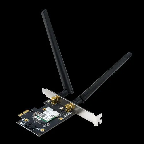 Asus Pce-Ax3000 - Wlan / Bluetooth - Wi-Fi 6 (802.11Ax) - 3000 Mbit/S