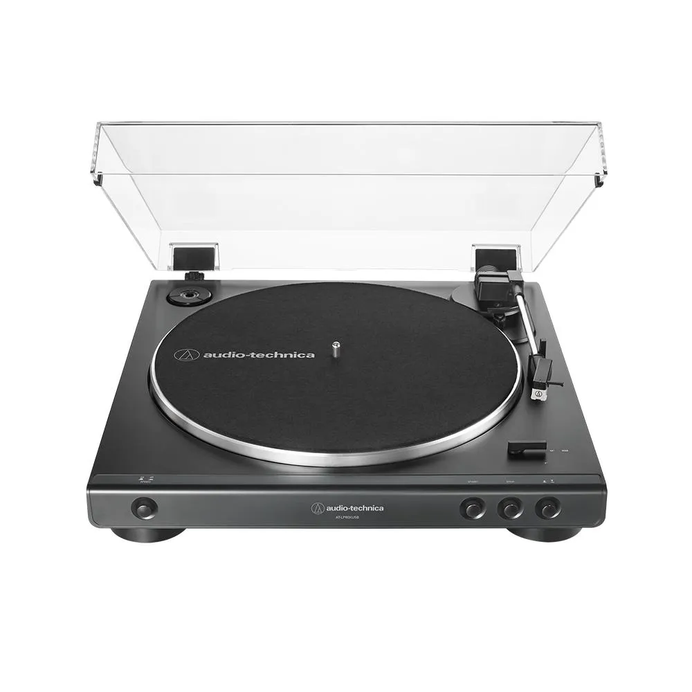 Audio-Technica AT-LP60XUSB Fully Automatic Belt-Drive Turntable (USB & Analog)