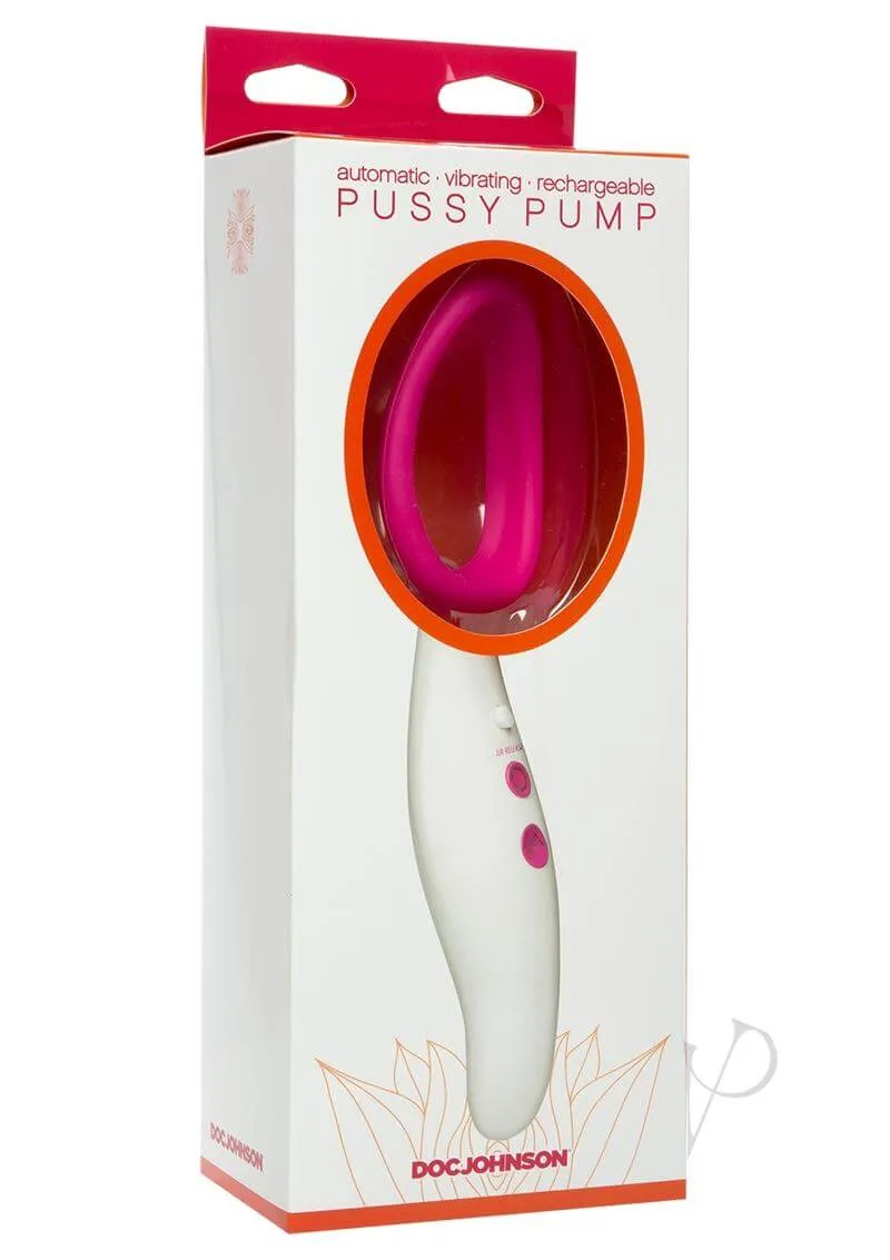 Automatic Vibrating Rechargeable Pussy Pump for Sensational Pleasure