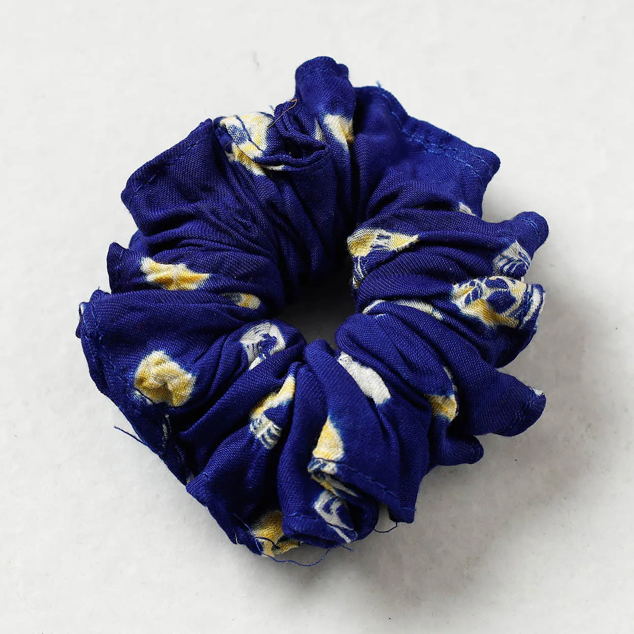 Bandhani Tie-Dye Cotton Elastic Rubber Band/Scrunchie