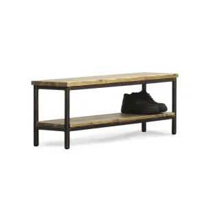 Bench Nº 2 - Gun Metal / Pine