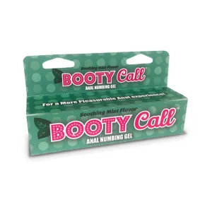 Booty Call Anal Numbing Gel - Mint