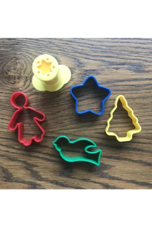 Christmas Playdough Cutters