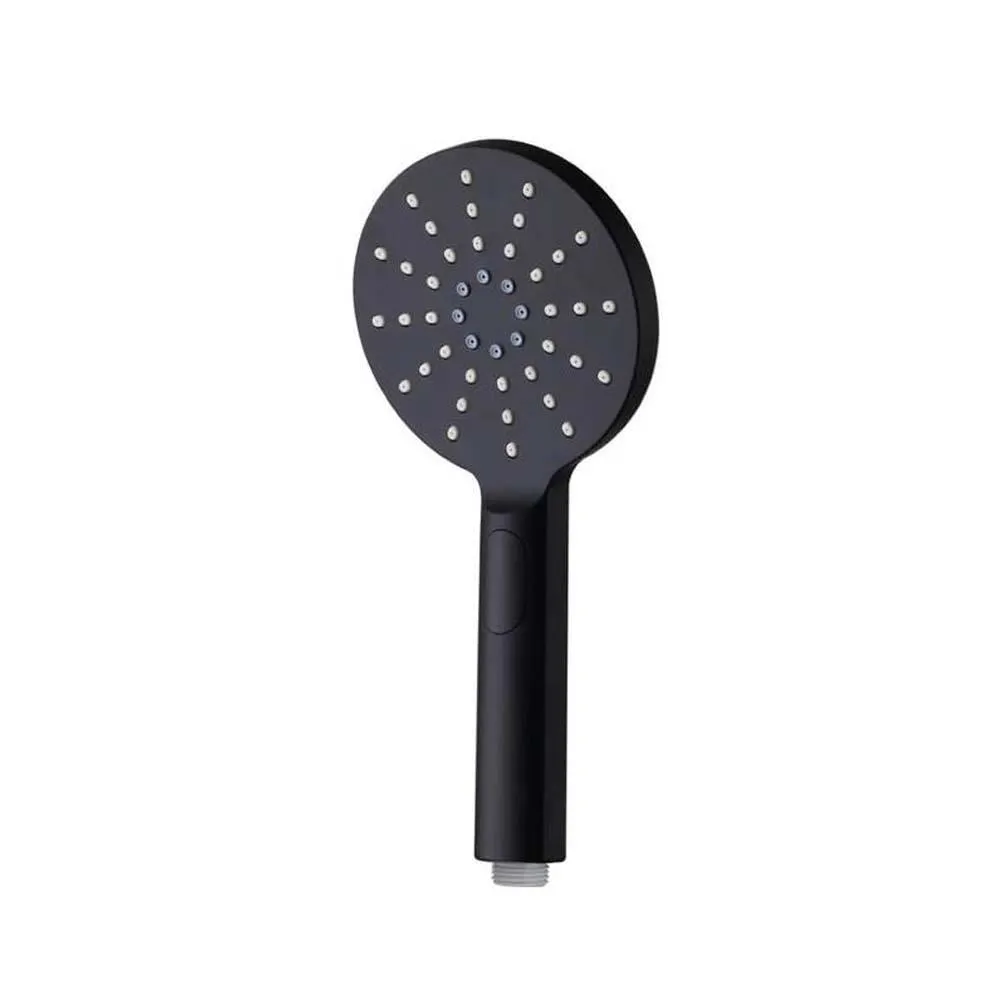 CLIO Shower Handset Round Matte Black