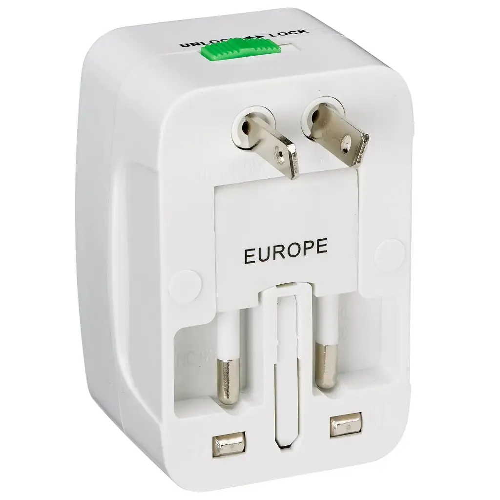 Cloud 9 Travel Adapter Pl