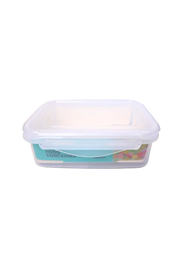 Cuisson Rectangular Airtight Food Container 400ml