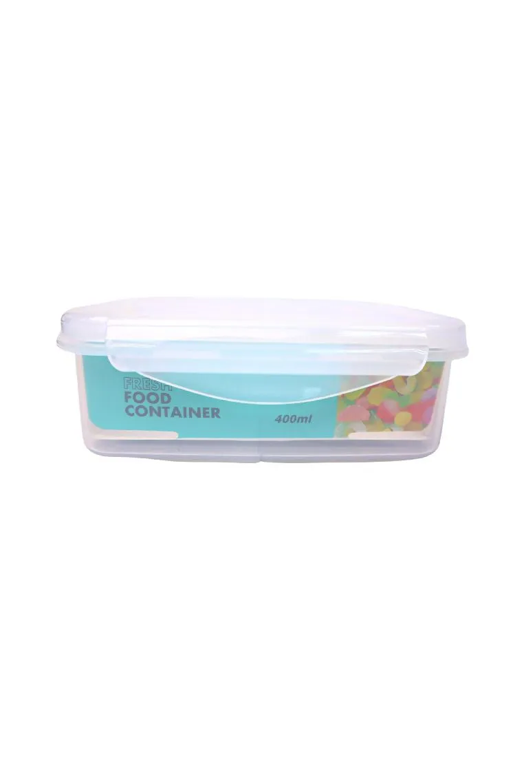 Cuisson Rectangular Airtight Food Container 400ml