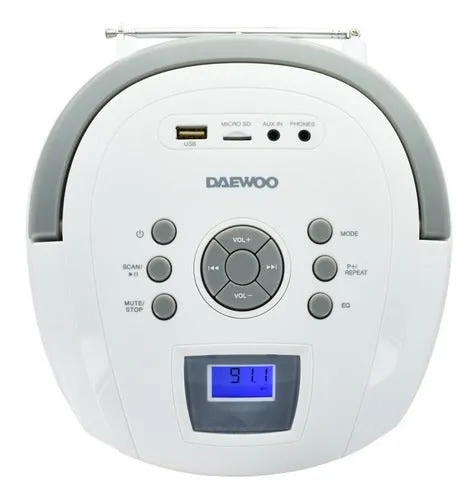 Daewoo Wireless Boombox FM Radio/USB/MP3/Bluetooth DI-824