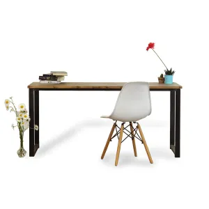 Desk Nº 1 - Gun Metal / Pine