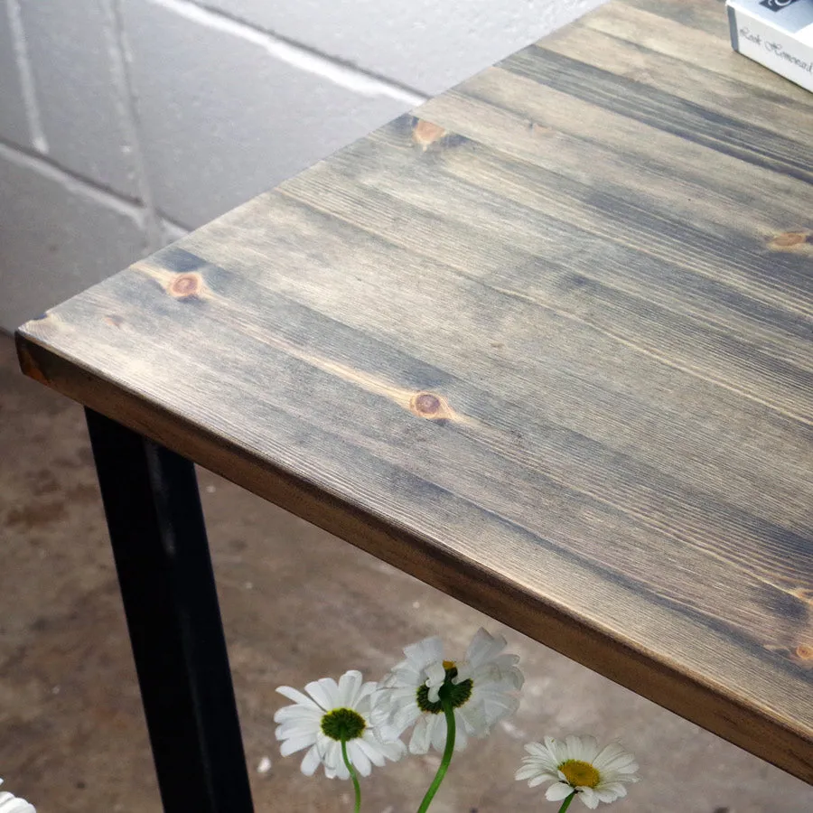 Desk Nº 1 - Gun Metal / Pine