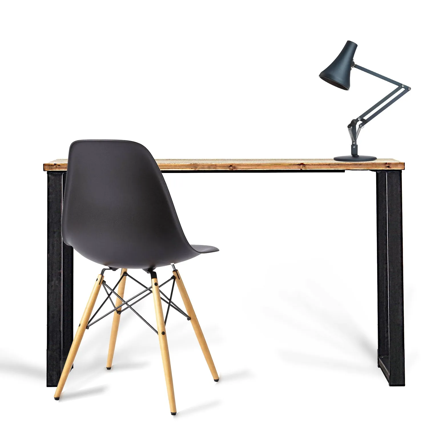 Desk Nº 1 - Gun Metal / Pine