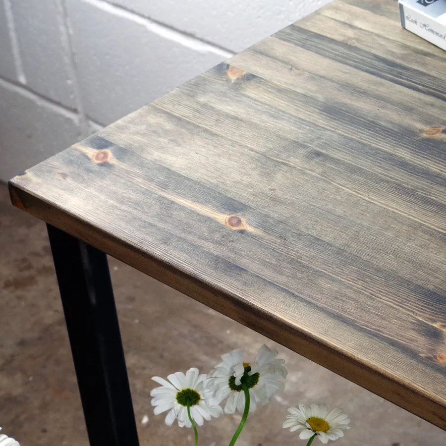 Dining Table Nº 1 - Gun Metal / Pine