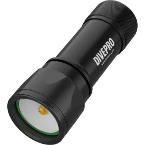 DivePro D6F 1050 Lumen Video Light