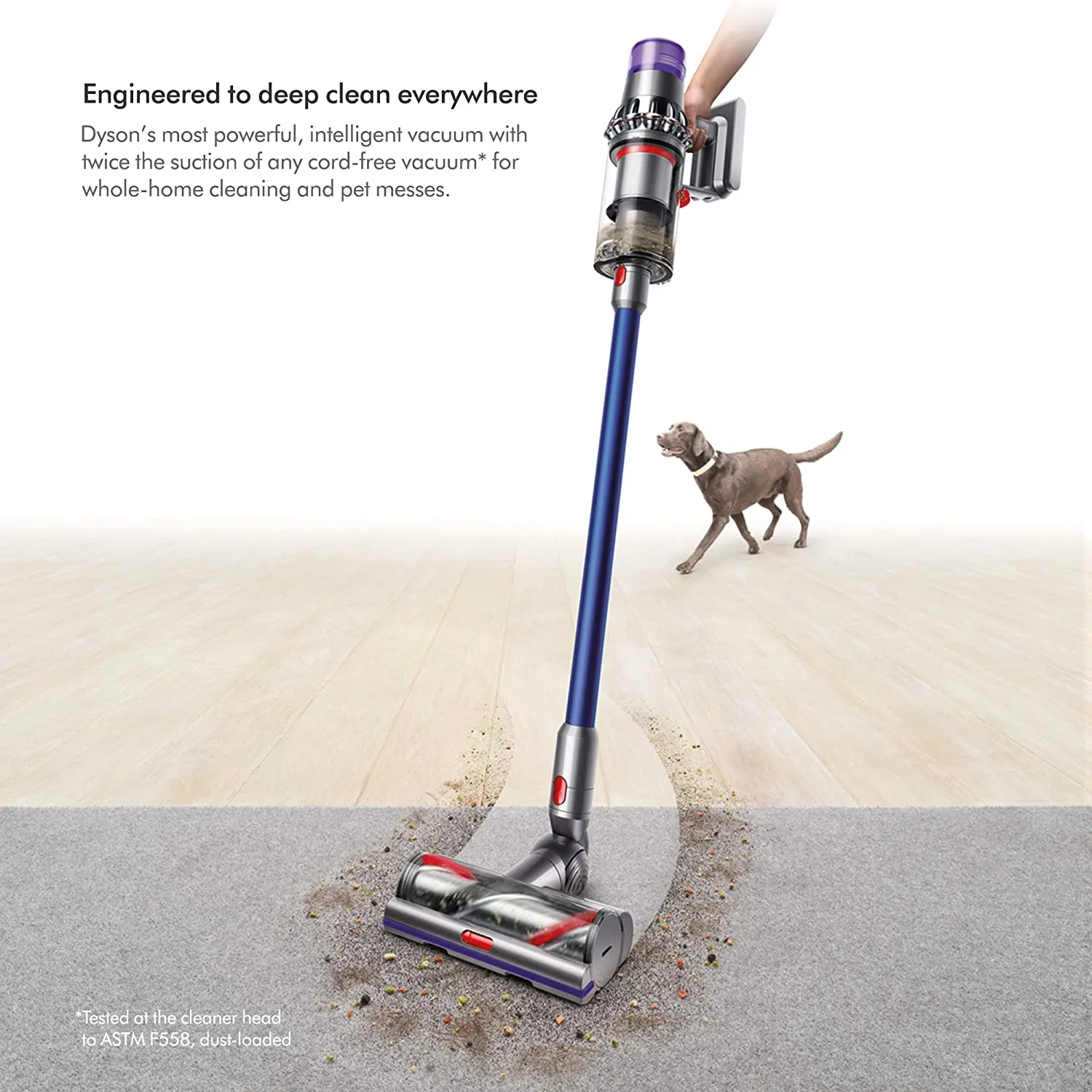 Dyson V11 Torque Drive Cordless Stick Vacuum (Refurbished)