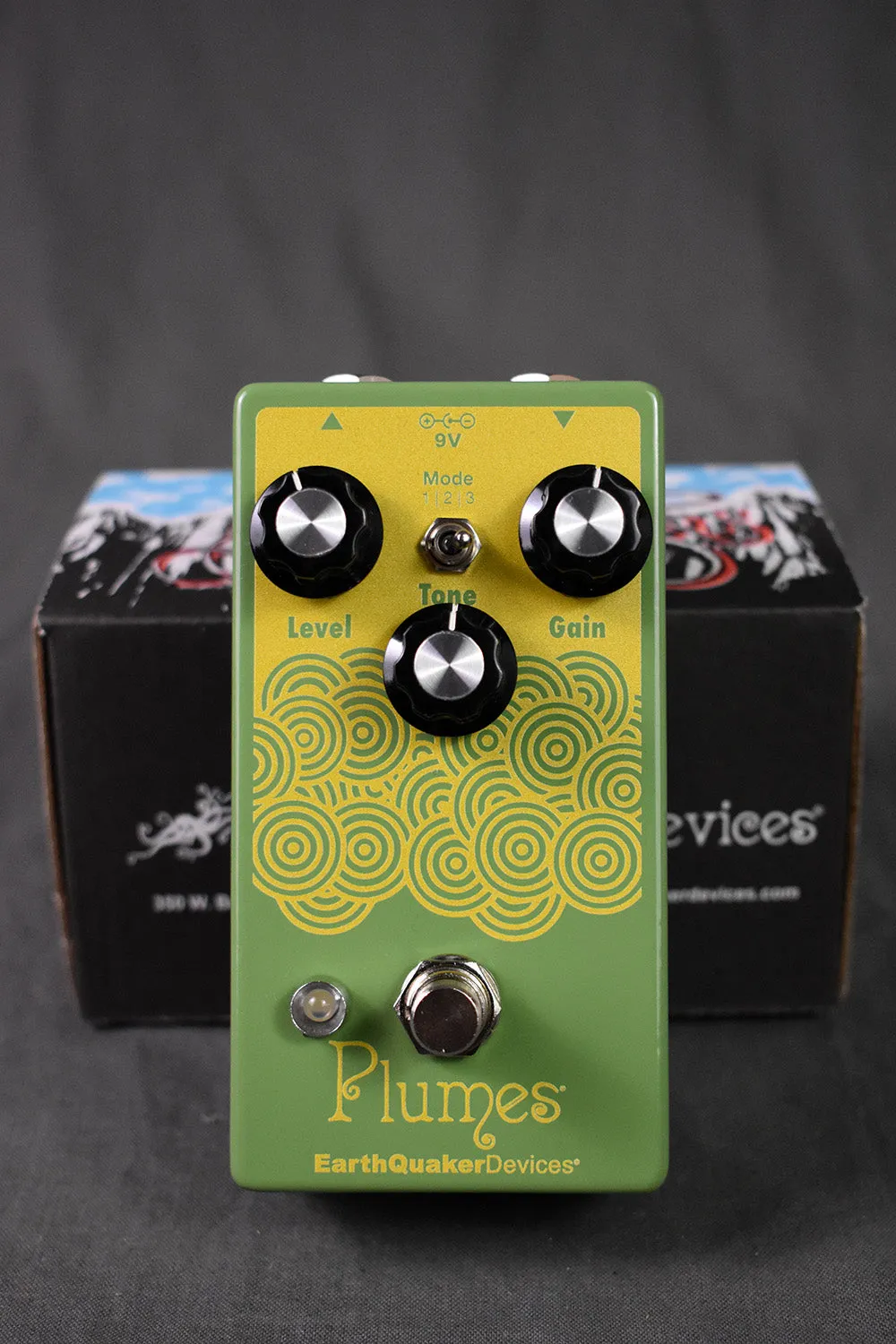 EarthQuaker Devices Plumes