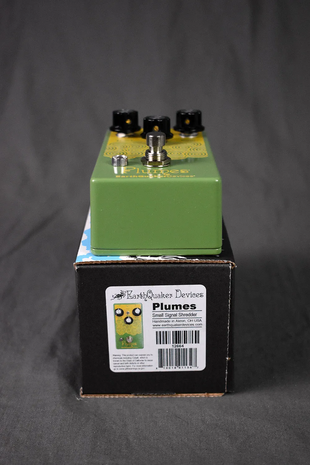 EarthQuaker Devices Plumes