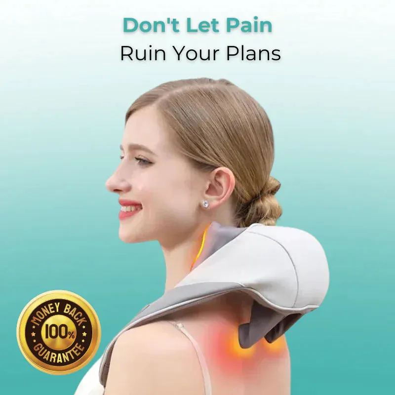 Electric Neck And Shoulder Massager