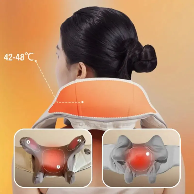 Electric Neck And Shoulder Massager