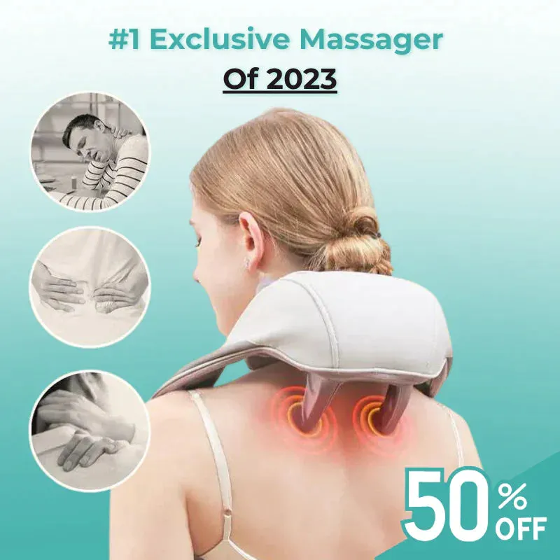 Electric Neck And Shoulder Massager