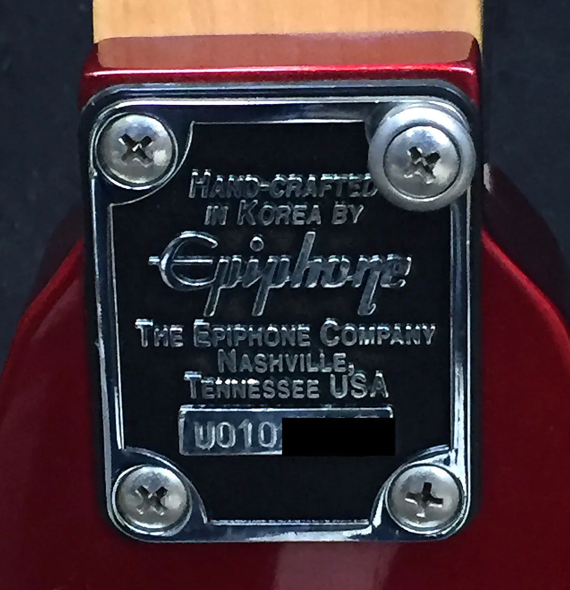 Epiphone Demon V Limited Edition