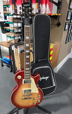 Epiphone Les Paul Standard 60s Figured Dr. Ephiphone Series Electric Guitar With Premium Gig Bag