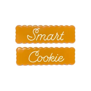 Eugenia - Smart Cookie hair clips set