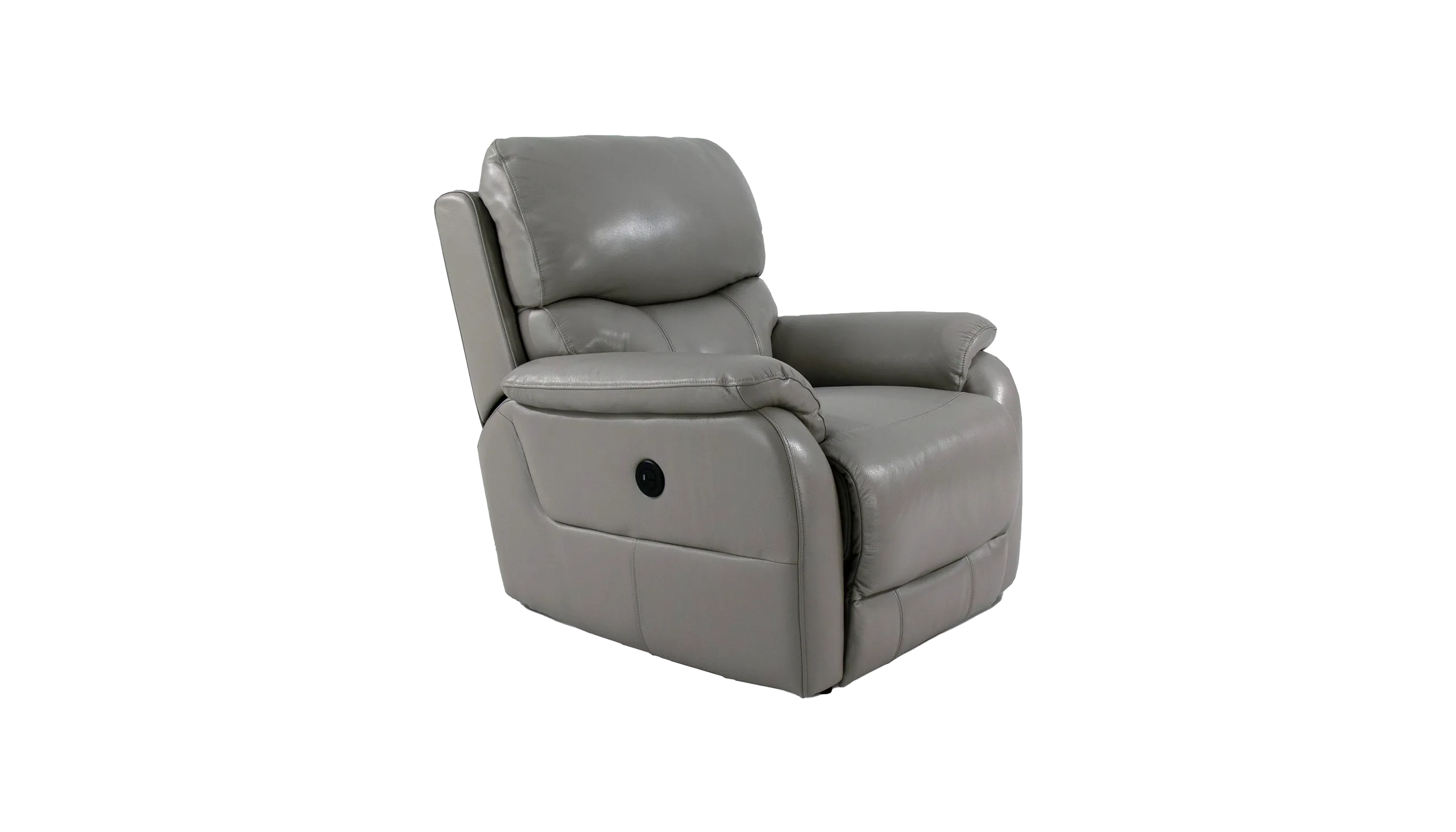 Evelyn Power Recliner Fabric Armchair