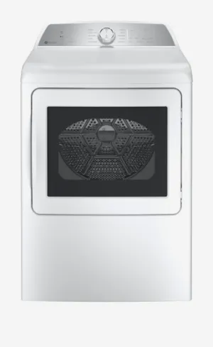 GE Profile 7.4-cu ft Electric Dryer (White) ENERGY STAR