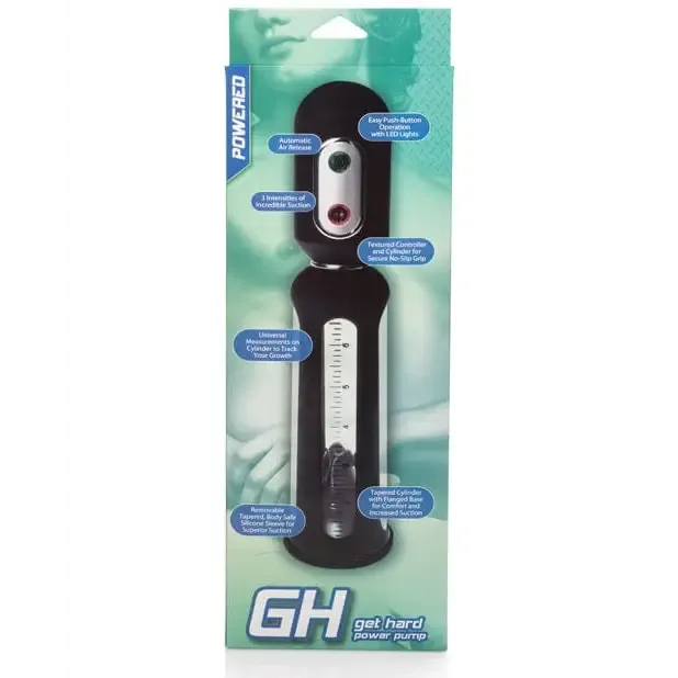 Get Hard Power Pump - Black