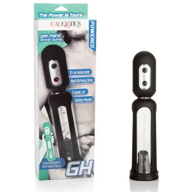 Get Hard Power Pump - Black